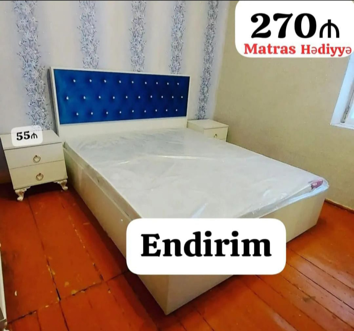 Taxt Taxt Sifarişlə hazırlanır Rəng seçimi var Ölçü 160/200
