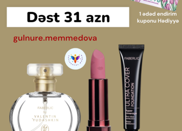 Komandama qoşularaq özünüzə lazımlı məhsulları endirimlə