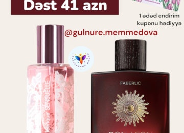 Komandama qoşularaq özünüzə lazımlı məhsulları endirimlə