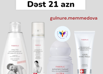 Komandama qoşularaq özünüzə lazımlı məhsulları endirimlə