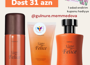 Komandama qoşularaq özünüzə lazımlı məhsulları endirimlə