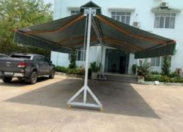 2 hissəli çətir Sağa sola açılıb yığılan t tipli tent Geniş