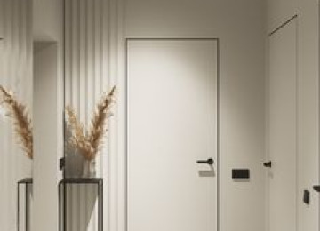 Evlərin holunun tikinti təmir və dizaynı. Evə uyğun holl