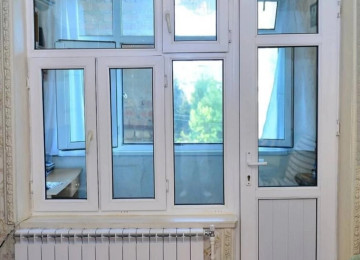 Plastik qapı pəncərə..Cam balkon.. Alüminium cəbhə..