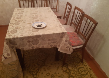 Alman layiheli daş evdə 2 otaqlı menzil satılır.Her cür