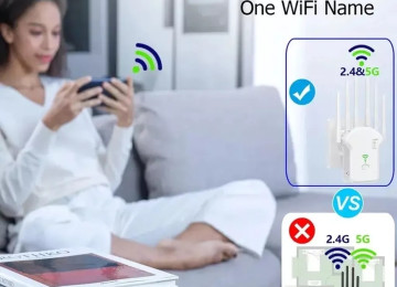 İndi 6 antena ilə daha güclü Wifi siqnal gücləndirici