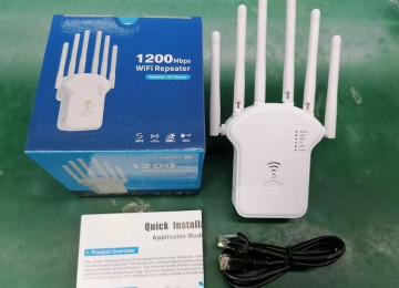 İndi 6 antena ilə daha güclü Wifi siqnal gücləndirici