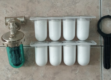 POLİFOSFAT filter "GEL ANTICALCARE " – made in Italy.