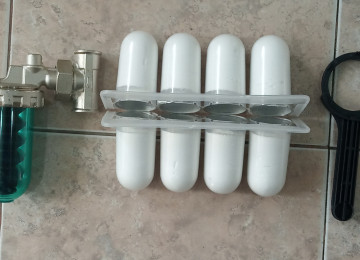 POLİFOSFAT filter "GEL ANTICALCARE " – made in Italy.