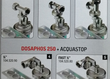 POLİFOSFAT filter "GEL ANTICALCARE " – made in Italy.