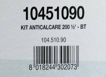 POLİFOSFAT filter "GEL ANTICALCARE " – made in Italy.