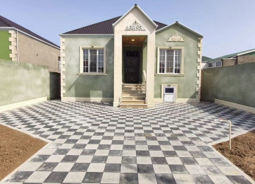 Abşeron Masazır qesebesinde ,heyet evi tikilir . kupçali,ev