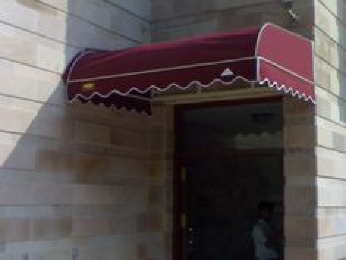 qapıüstü tent pəncərə üçün sabit tentin hazırlanması,tent sistemlərinin