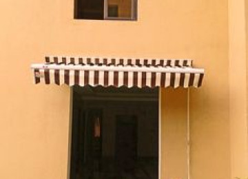 pəncərə üçün sabit tentin hazırlanması,tent sistemlərinin