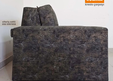 Amerikanka tipli Rumina kreslo-çarpayı modelini ilkin