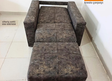 Amerikanka tipli Rumina kreslo-çarpayı modelini ilkin