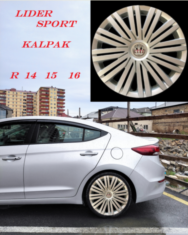 lider diskqapagi kalpak r14 r15 r16 Kalpak disk teker diskqapagi diskqapaqlari lider vossen