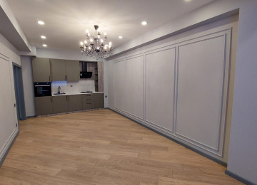 Gənclikdə 2 otaqlı təmirli mənzil Lahiyə: - Yeni Tikili