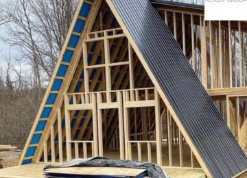 A frame evlərin tam layihələndirilməsi və istənilən