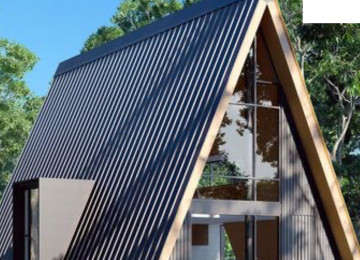 A frame evlərin tam layihələndirilməsi və istənilən