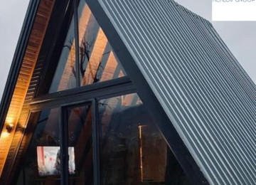 A frame evlərin tam layihələndirilməsi və istənilən