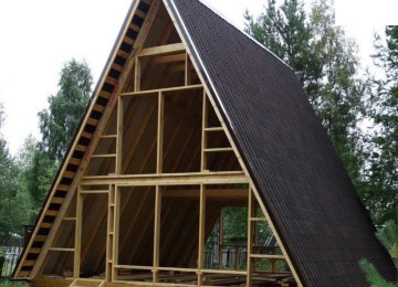 A frame evlərin tam layihələndirilməsi və istənilən