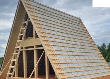 A frame evlərin tam layihələndirilməsi və istənilən