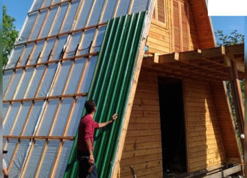 A frame evlərin tam layihələndirilməsi və istənilən