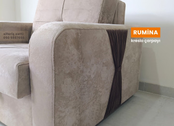 Amerikanka tipli Rumina kreslo-çarpayı modelini ilkin