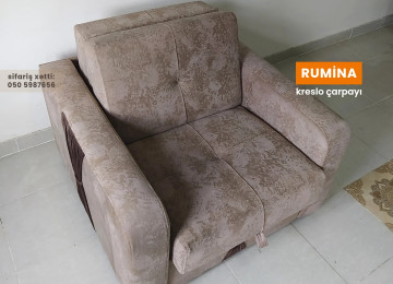 Amerikanka tipli Rumina kreslo-çarpayı modelini ilkin