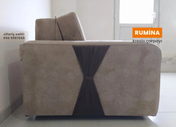 Amerikanka tipli Rumina kreslo-çarpayı modelini ilkin