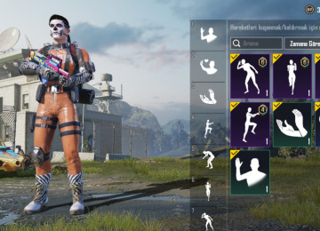 Pubg Hesabı 31 Sv Rp açıktır Silah deseni Maşın deseni