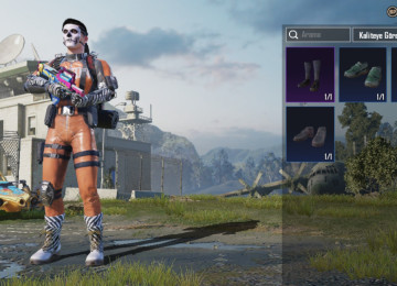 Pubg Hesabı 31 Sv Rp açıktır Silah deseni Maşın deseni