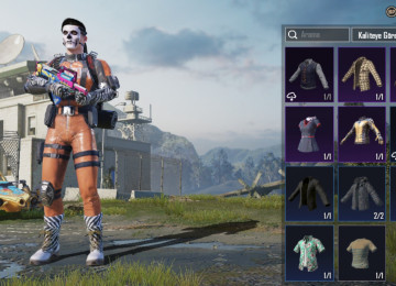 Pubg Hesabı 31 Sv Rp açıktır Silah deseni Maşın deseni