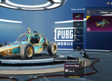 Pubg Hesabı 31 Sv Rp açıktır Silah deseni Maşın deseni
