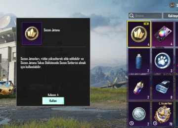 Pubg Hesabı 31 Sv Rp açıktır Silah deseni Maşın deseni