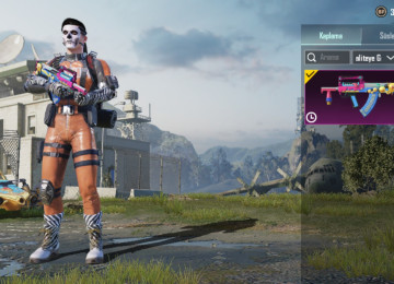Pubg Hesabı 31 Sv Rp açıktır Silah deseni Maşın deseni