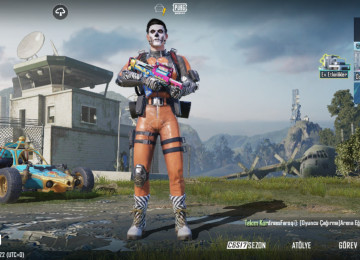 Pubg Hesabı 31 Sv Rp açıktır Silah deseni Maşın deseni