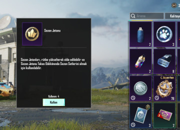 Pubg Hesabı 31 Sv Rp açıktır Silah deseni Maşın deseni