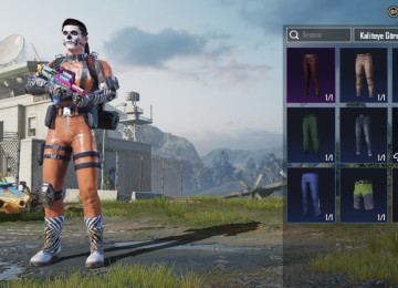 Pubg Hesabı 31 Sv Rp açıktır Silah deseni Maşın deseni