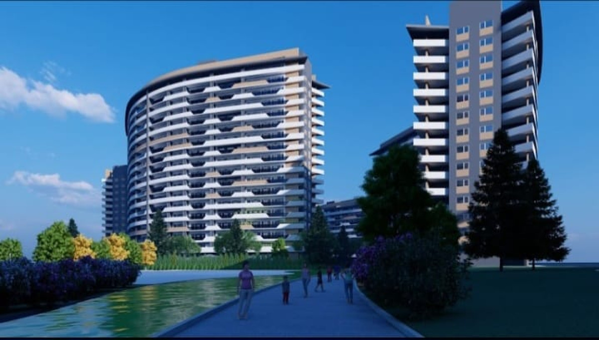 Greenville Residencedə təmirsiz mənzil satılır ARAL GROUP-UN MEMARLIQ NÜMUNƏSİ İNCİSİ GREENVİLLE
