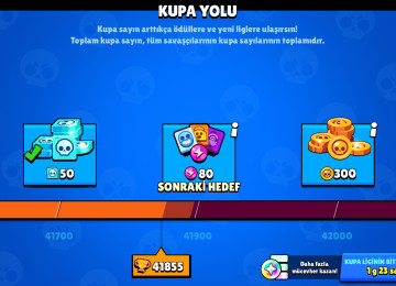 Brawl Stars hesabı satılır.Barter edilmir,4 ildir