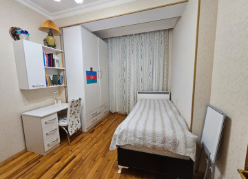 Həzi Aslanovda tam təmirli 3 otaqlı mənzil Lahiyə: - Yeni