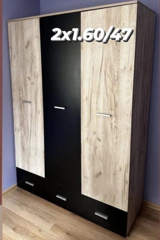 3Qapili Dolab Sifarişlə hazırlanır Rəng seçimi var Ölçü