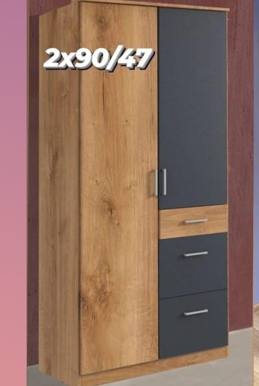 2Qapili dolab Sifarişlə hazırlanır Rəng seçimi var Ölçü