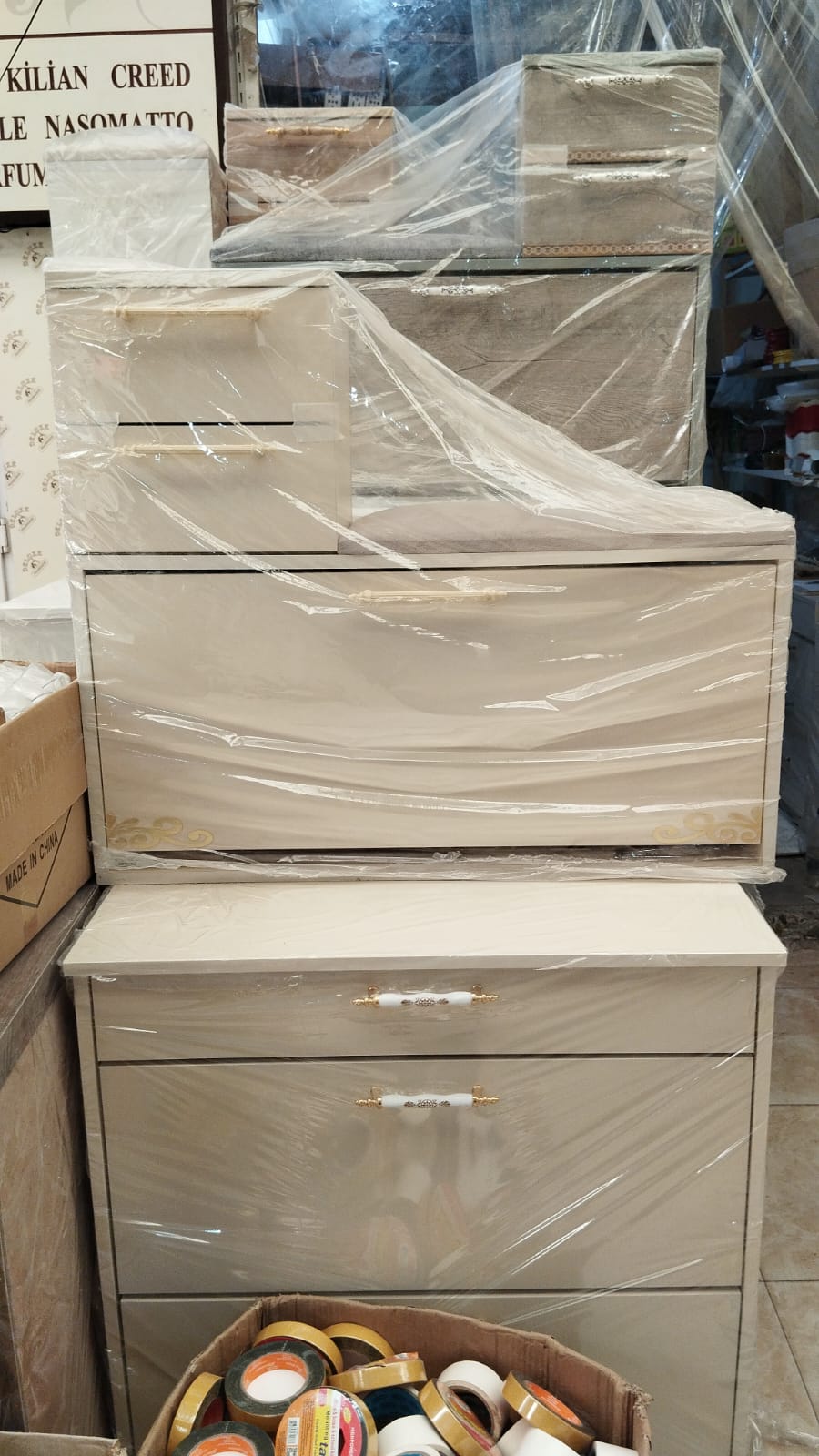 Ayaqqabı dolabı Hazir əldə var Anbardan birbaşa satış