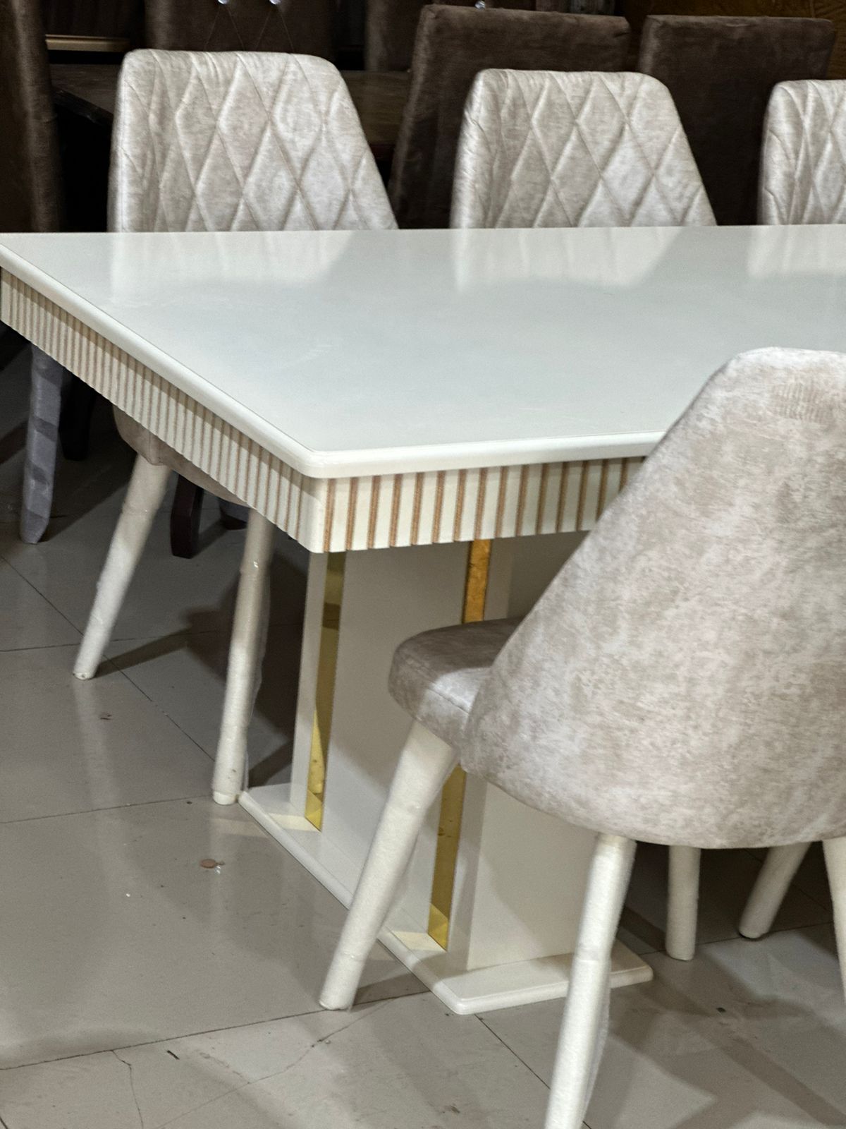 Masa dəsti Fabrik istehsalı Anbardan birbaşa satış Masa