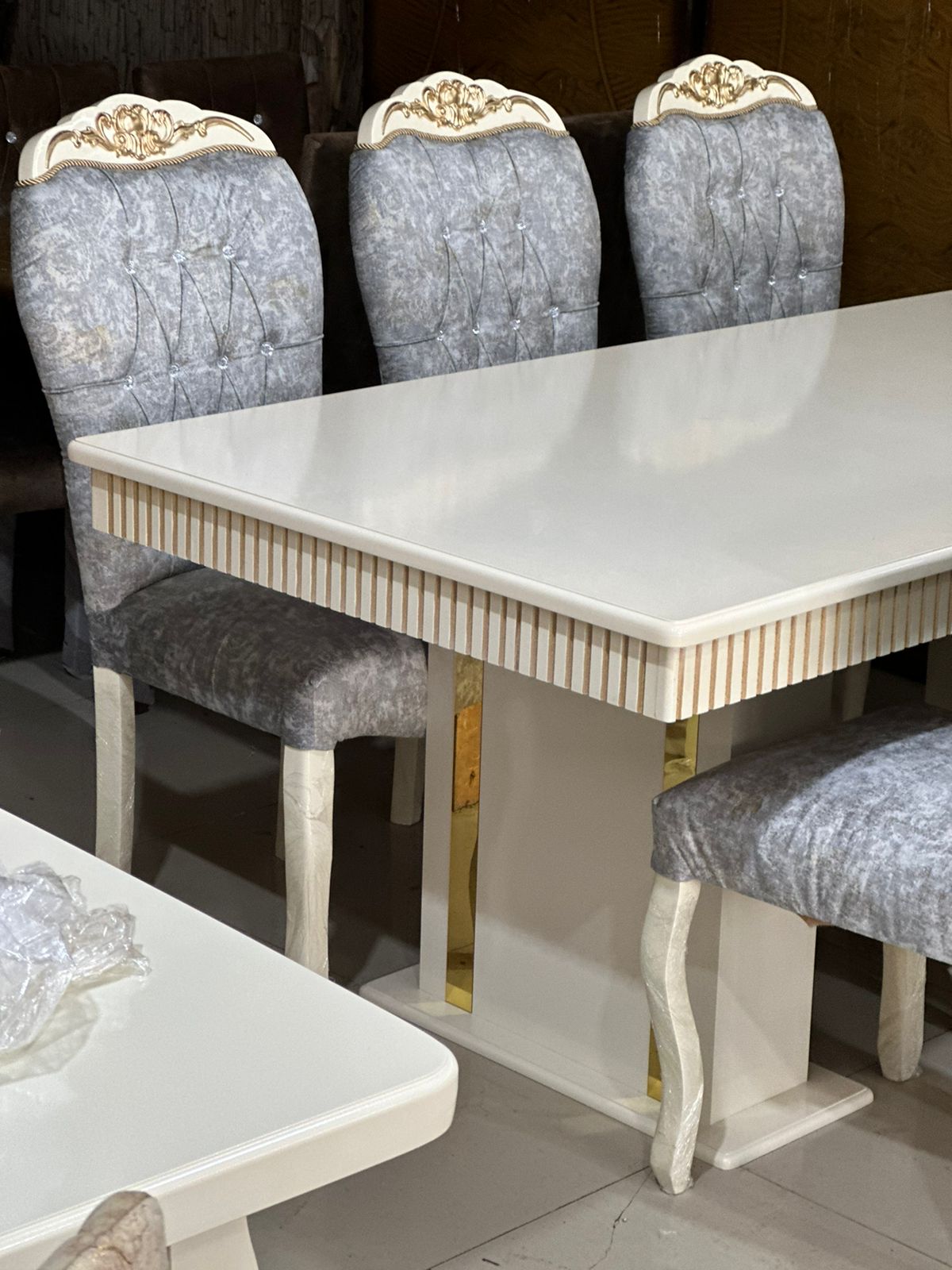 Masa və oturacaq dəsti Fabrik istehsalı Anbardan birbaşa