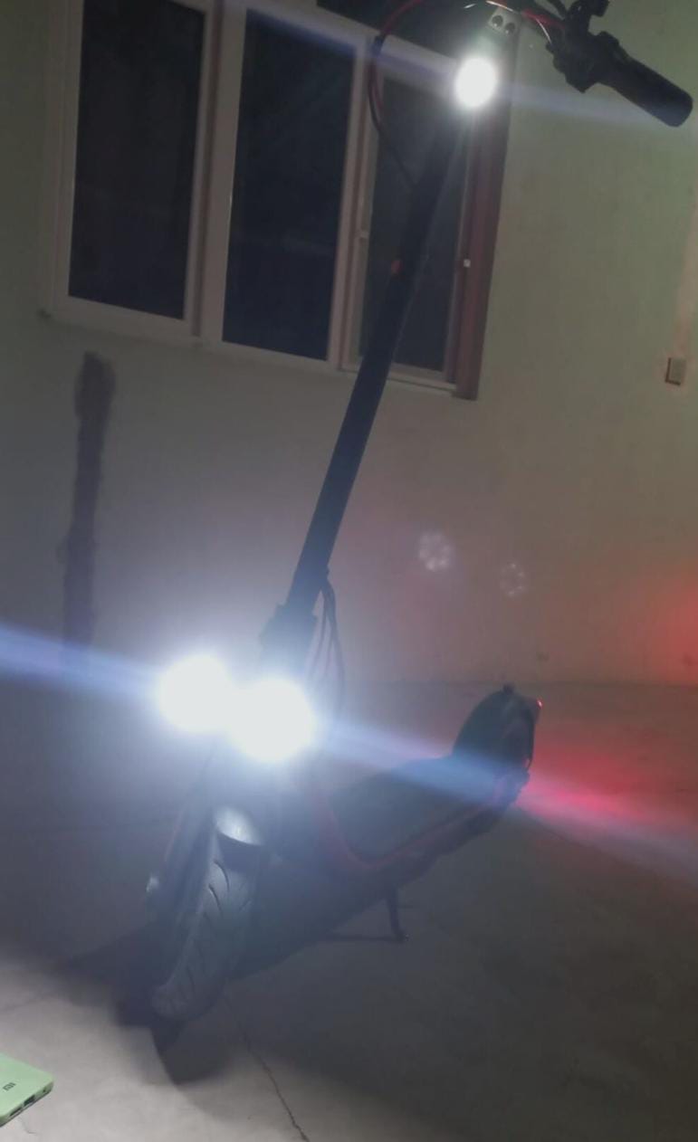 Ninebot D38 ideal vəziyyət sürət həddi 30 km/h gediş