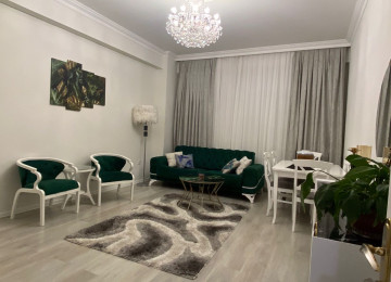 8-ci kilometrdə, Tam Əşyalı təmirli 2 otaqlı mənzil Lahiyə: